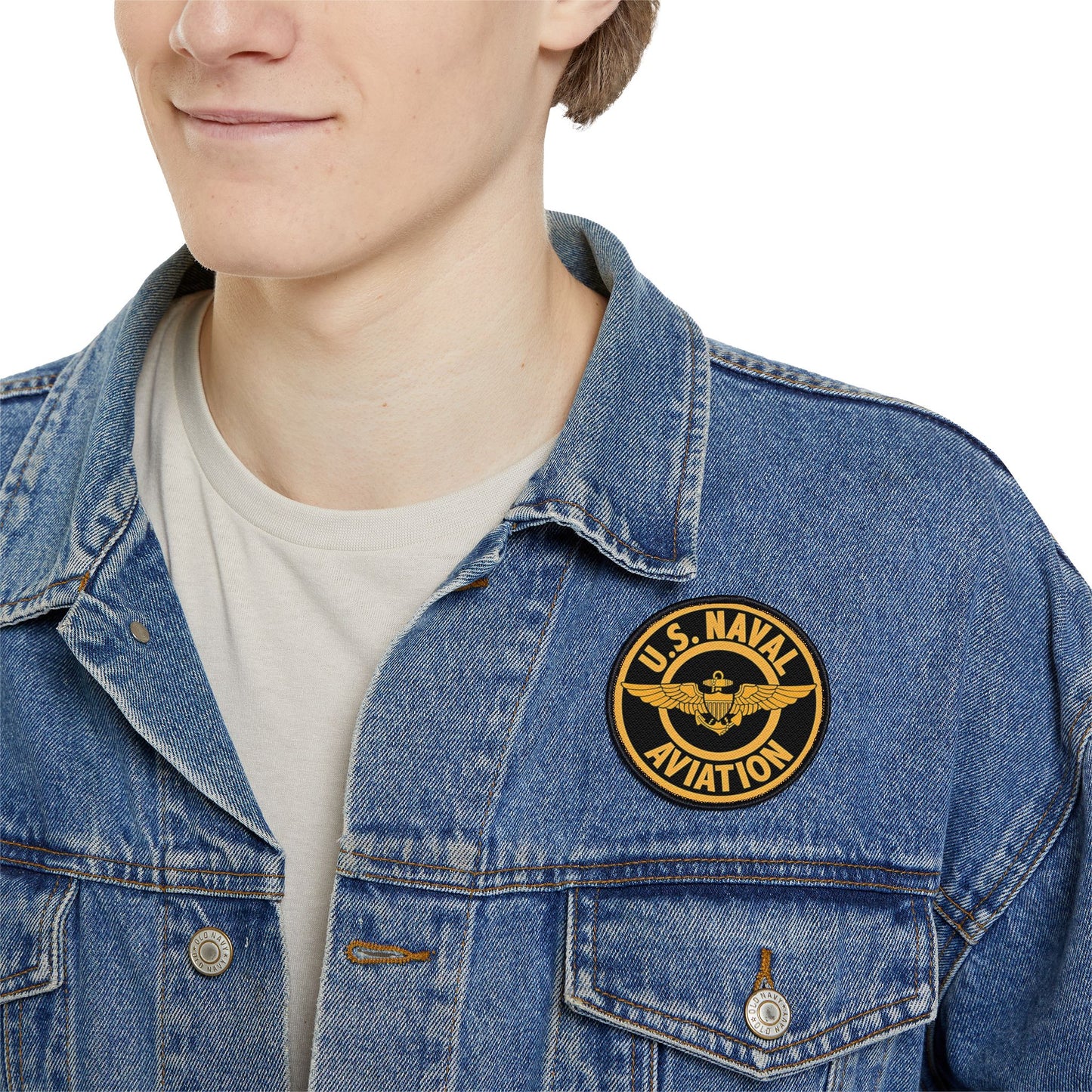 US Naval Aviation Iron-On Patches