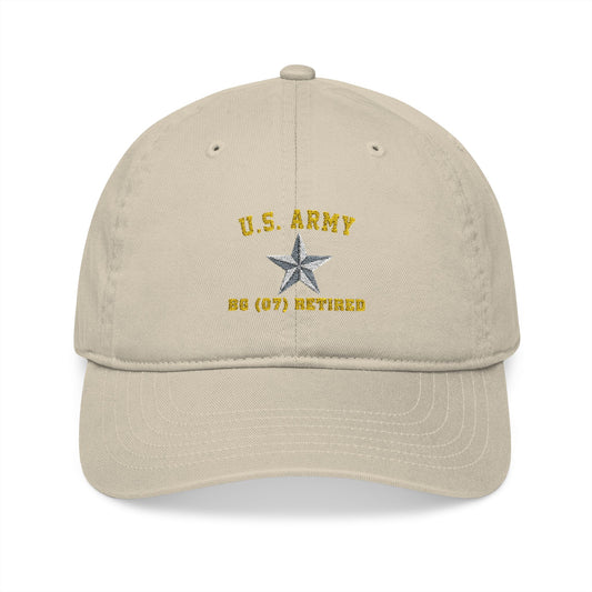 US Army Organic Baseball Cap (Embroidery) NLSI2104PK02