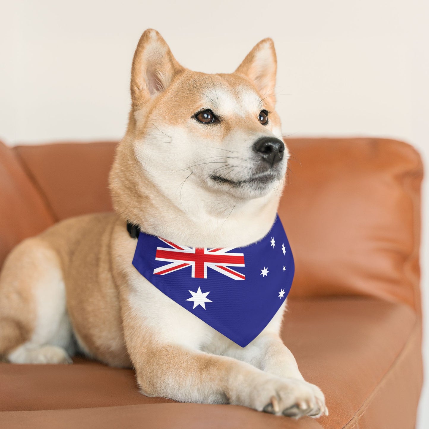Australia Flag Pet Bandana Collar