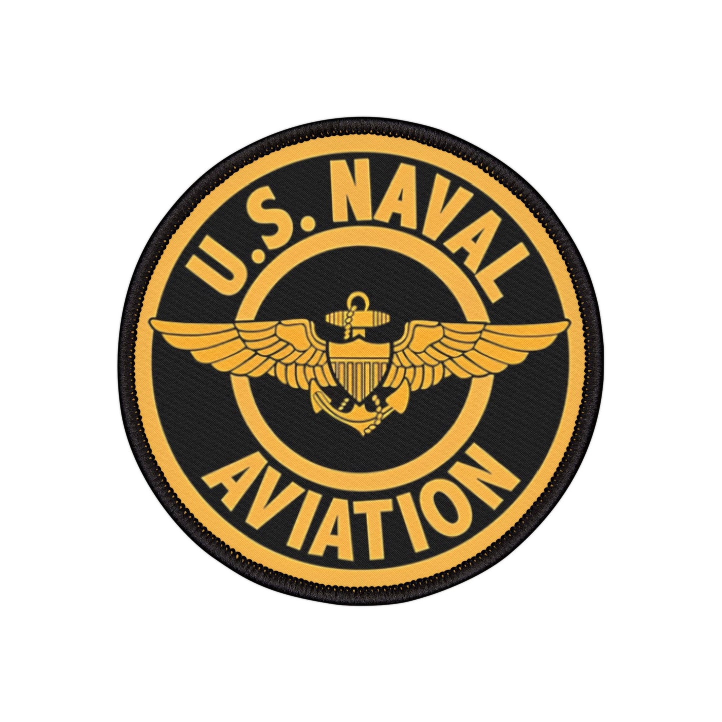 US Naval Aviation Iron-On Patches