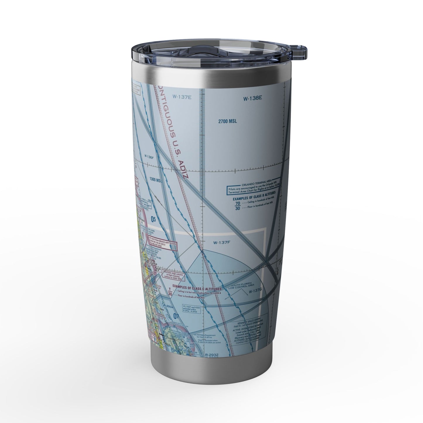 Custom Aviation Sectional  Vagabond 20oz Tumbler