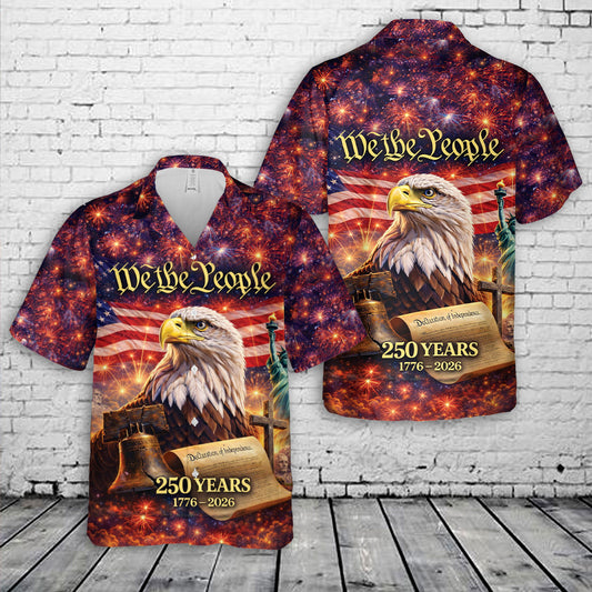 1776-2026 250th Anniversary Hawaiian Shirt