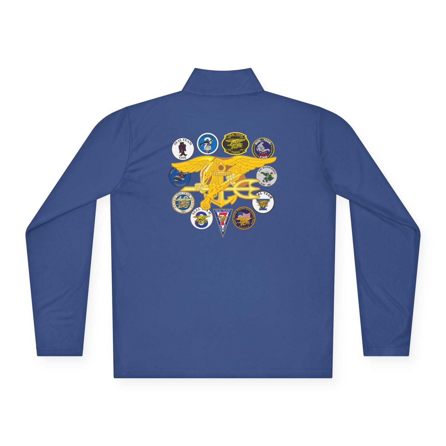 US Navy Seals Unisex Quarter-Zip Pullover