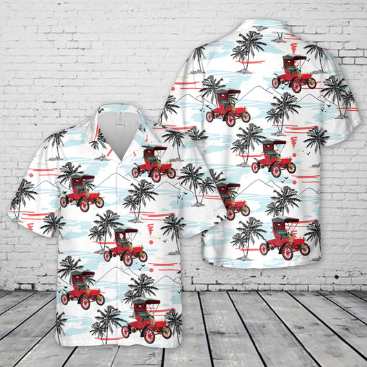 1903 Ford Model A Runabout Hawaiian Shirt