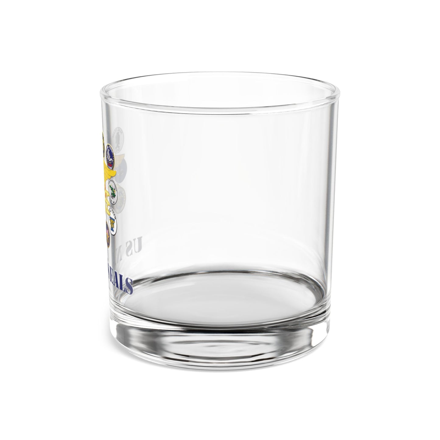 US Navy Seals Rocks Glass, 10oz