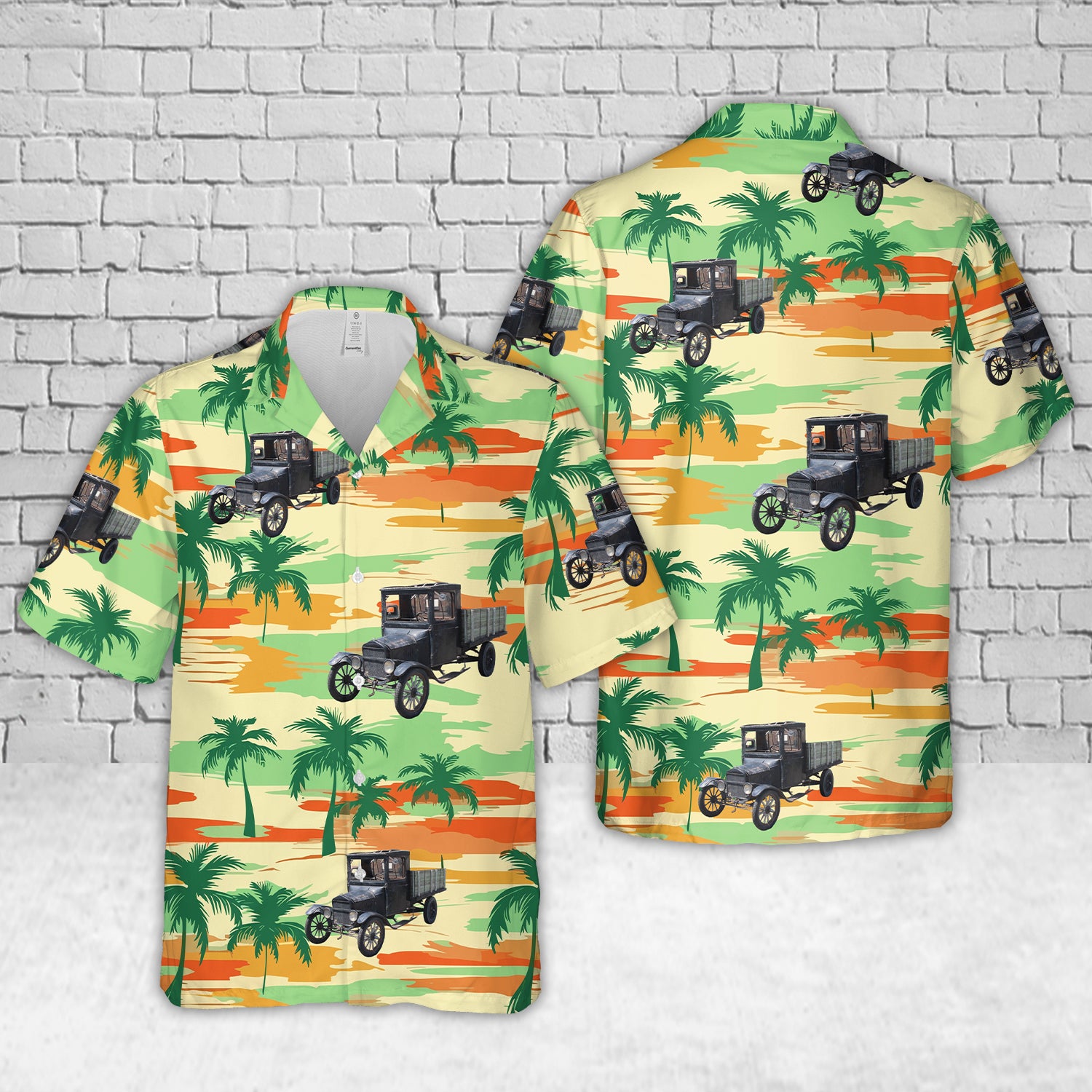 1920 Ford TT Hawaiian Shirt