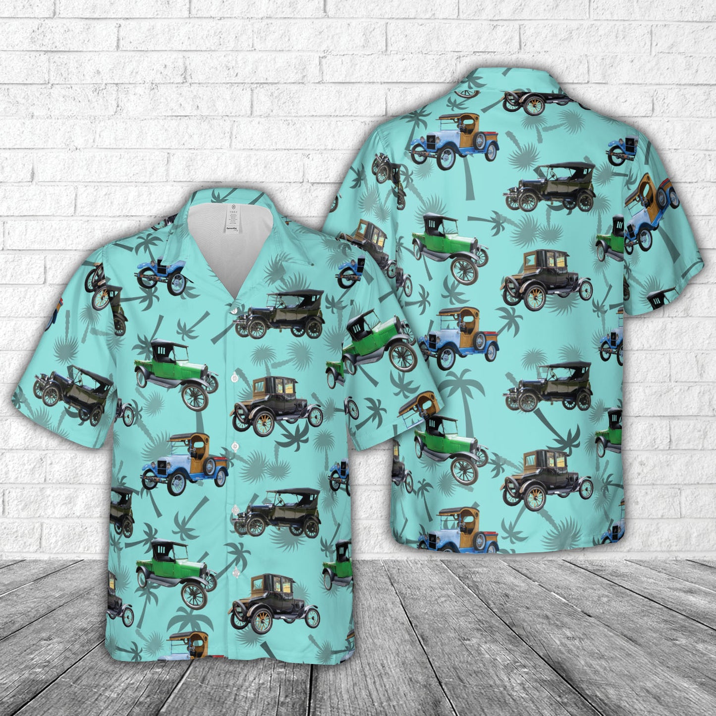 1923 Ford Model T Hawaiian Shirt
