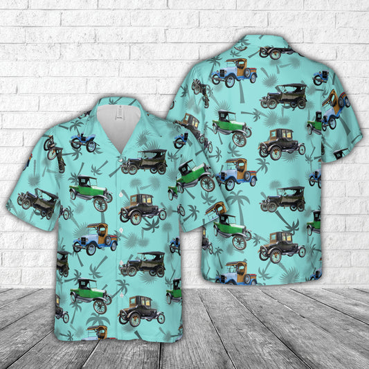 1923 Ford Model T Hawaiian Shirt