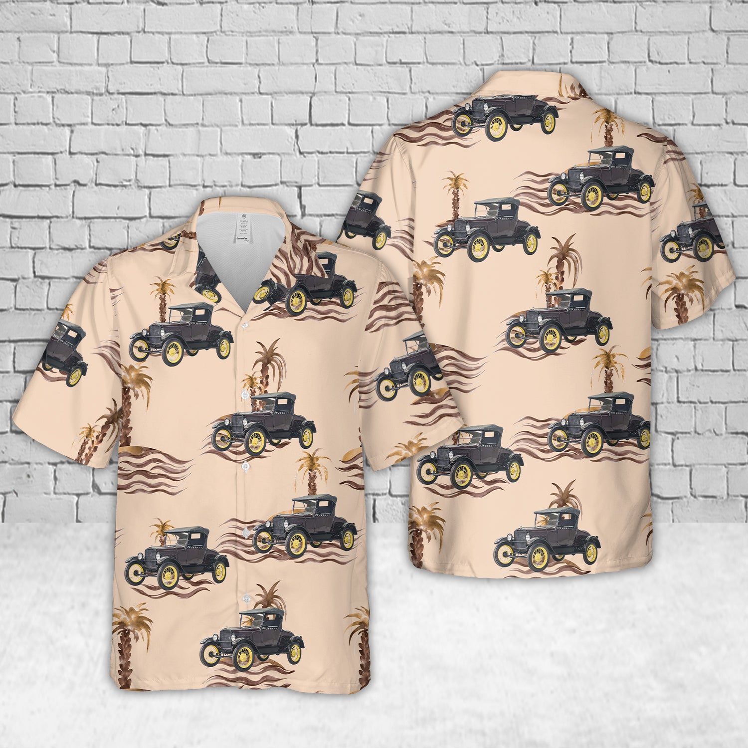 1927 Ford Model T Hawaiian Shirt