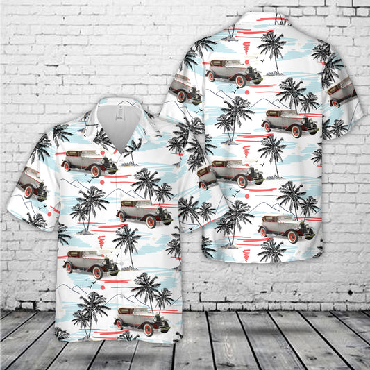 1928 Graham-Paige 619 2 door phaetson Hawaiian Shirt