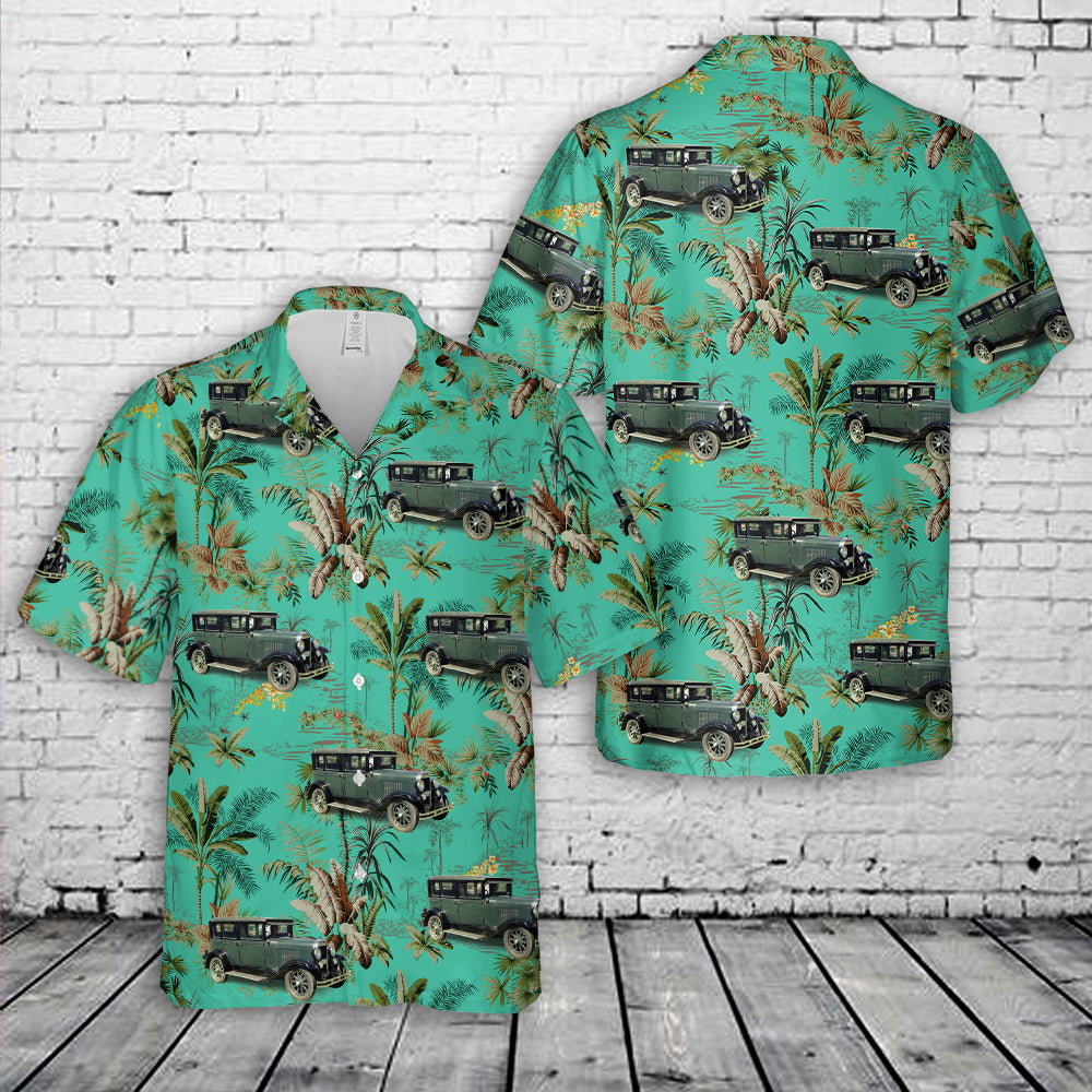 1928 Oldsmobile F28 Sedan Hawaiian Shirt
