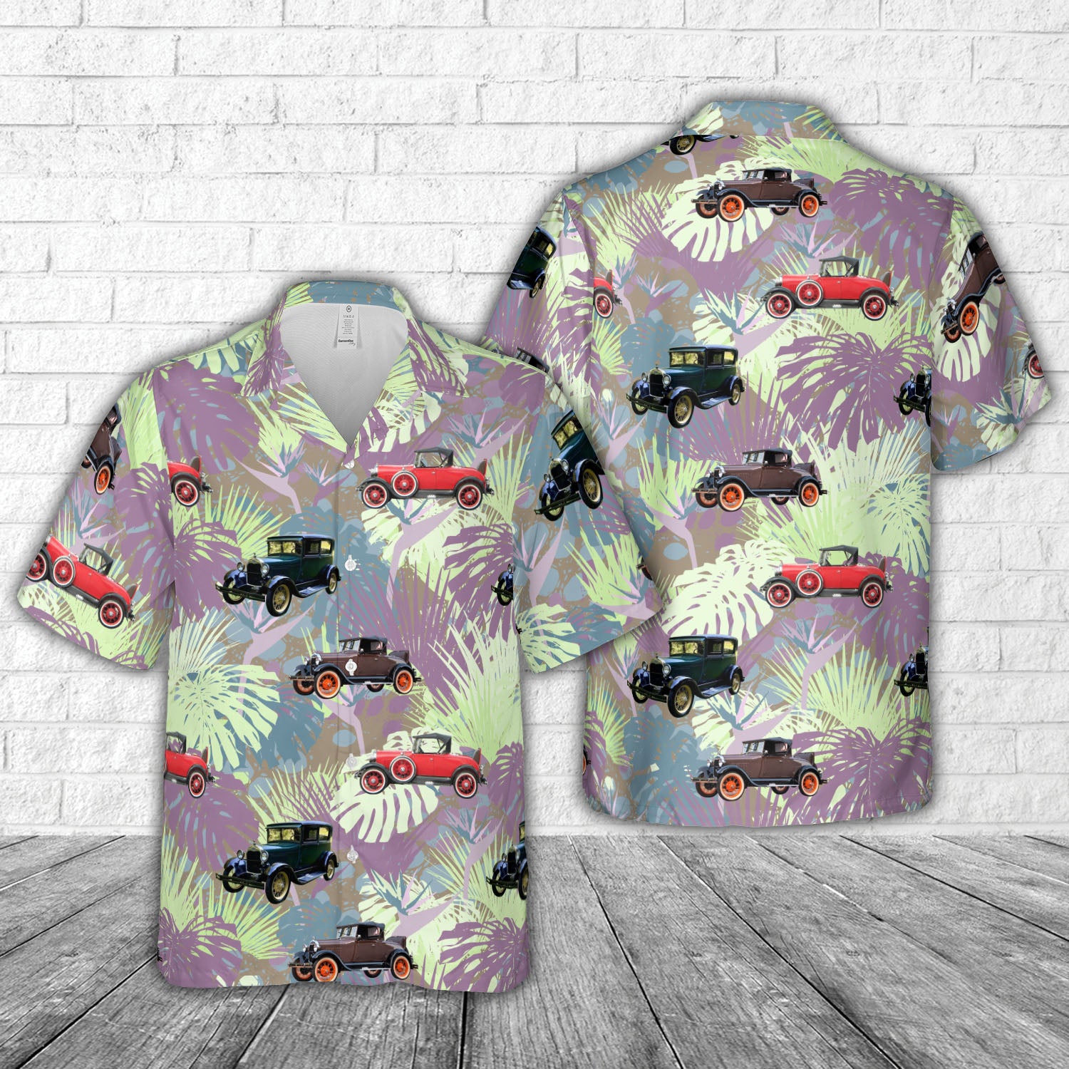 1929 Ford Model A Hawaiian Shirt