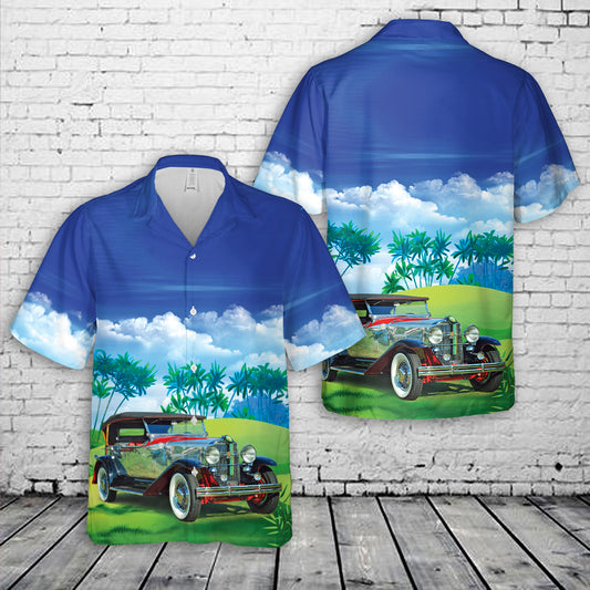 1929 Graham-Paige Model 837 Phaeton Hawaiian Shirt