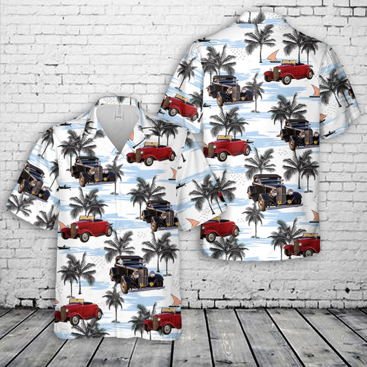 1932 Ford Roadster Hawaiian Shirt