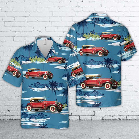 1933 Chrysler CL Imperial Sport Phaeton Hawaiian Shirt