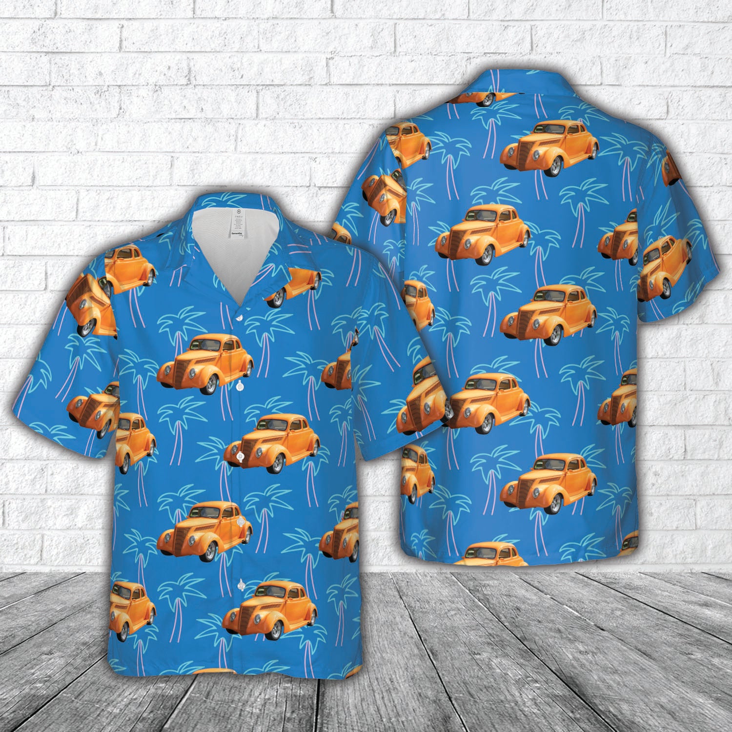 1937 Ford Model 78 Hawaiian Shirt