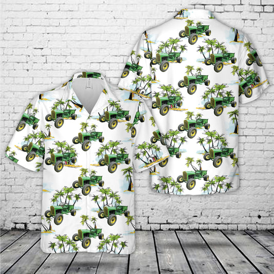 1937 Toro Model B Tractor Hawaiian Shirt