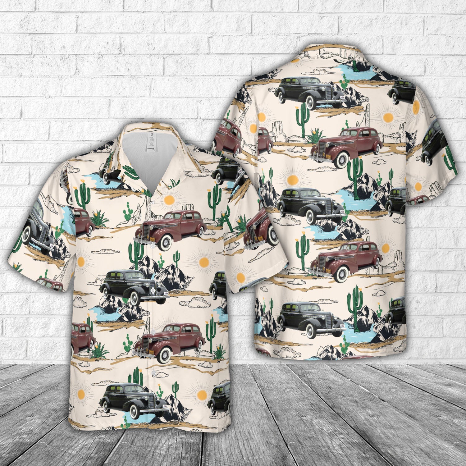 1938 Buick Special Hawaiian Shirt