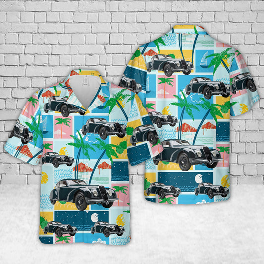 1939 Alfa Romeo 6C 2500 Sport Berlinetta Hawaiian Shirt