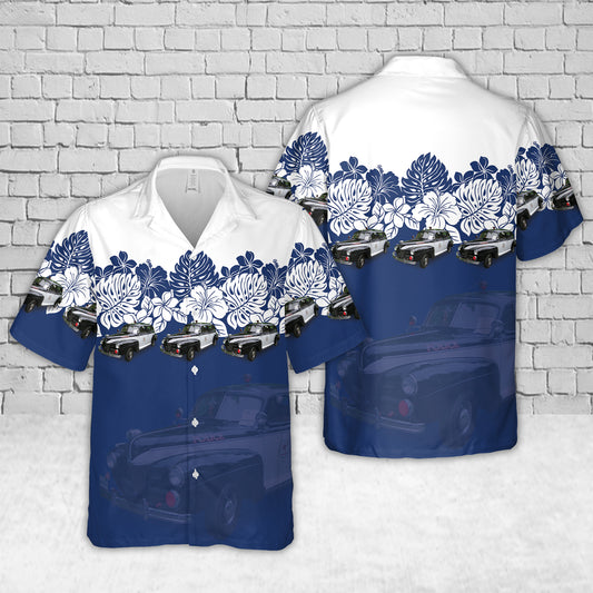 1941 Ford Police Car Hawaiian Shirt
