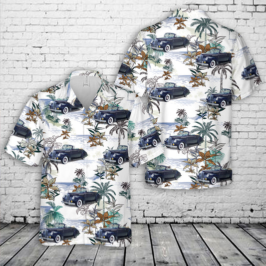 1941 Packard 110 Convertible Coupe Hawaiian Shirt