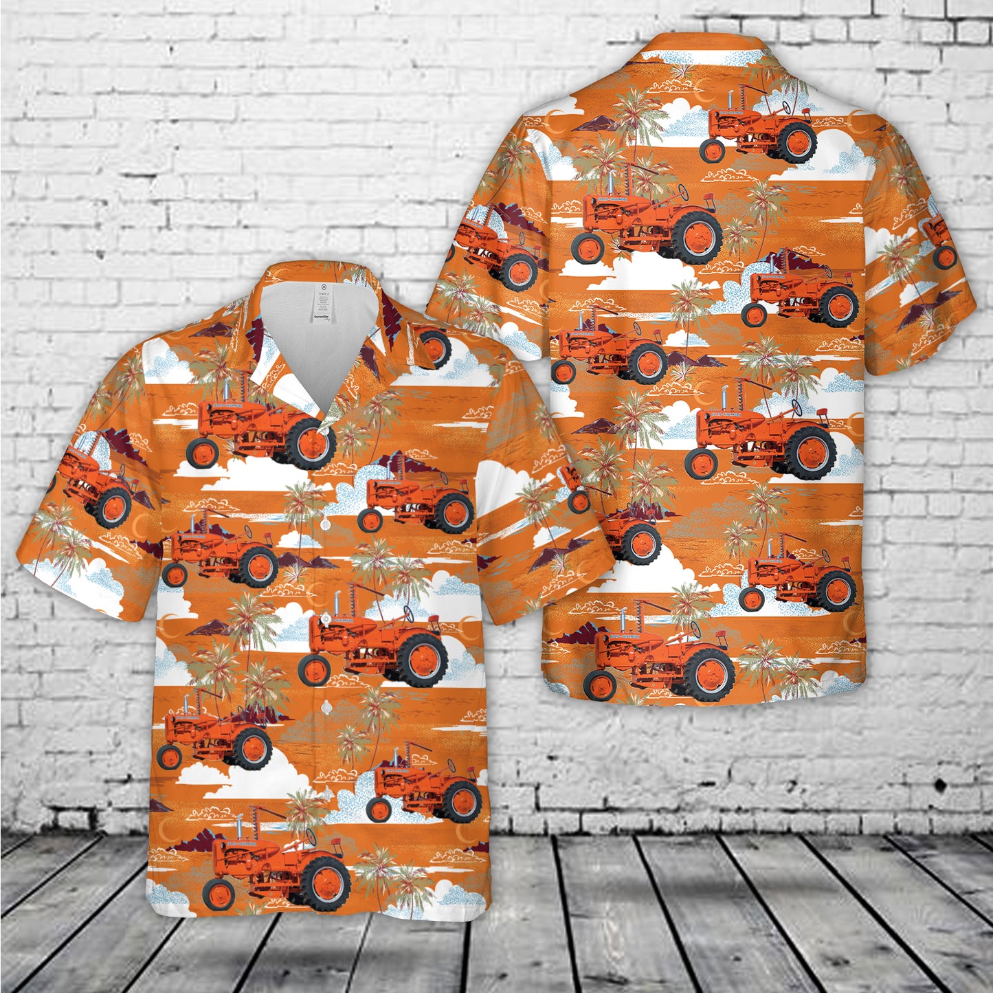 1946 Allis-Chalmers C Tractor Hawaiian Shirt