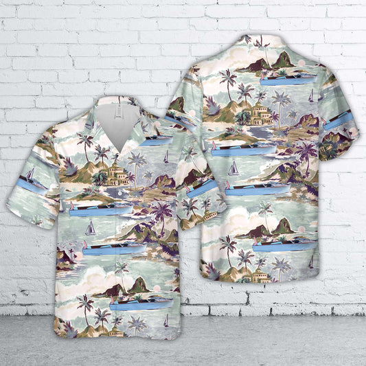 1946 Chris-Craft U22 Deluxe Sportsman Hawaiian Shirt