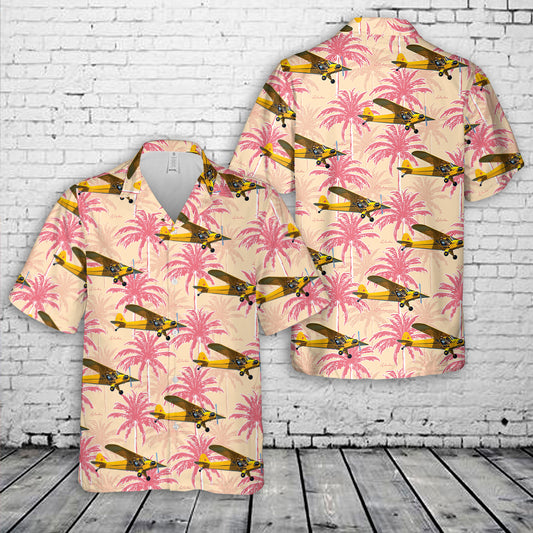 1946 Piper J3 Cub Hawaiian Shirt