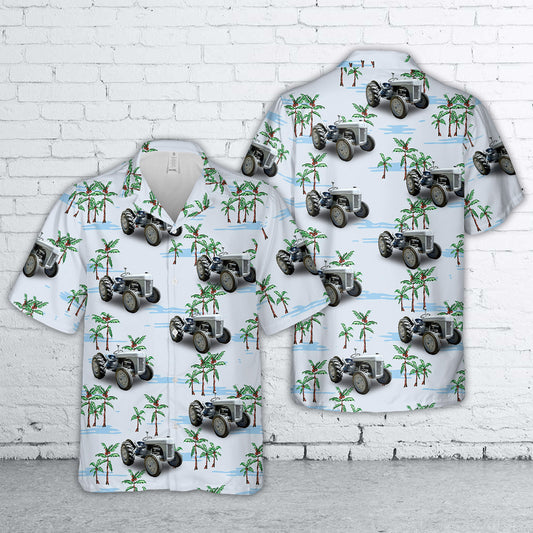 1947 Ford 2N Tractor Hawaiian Shirt