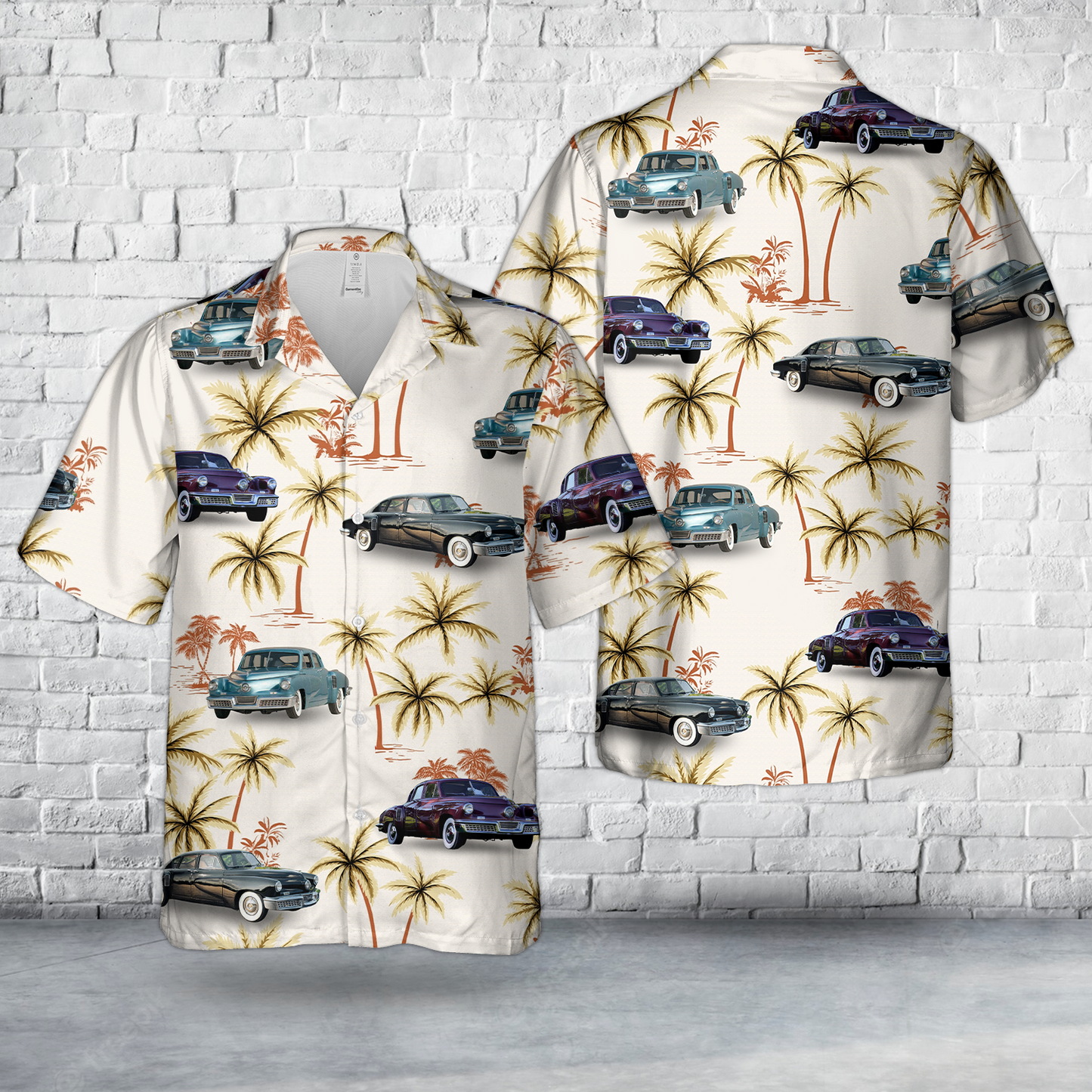 1948 Tucker 48 Hawaiian Shirt