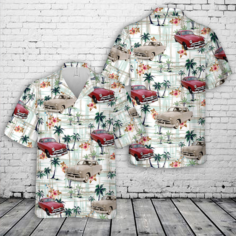 1949 ford coupes Hawaiian Shirt