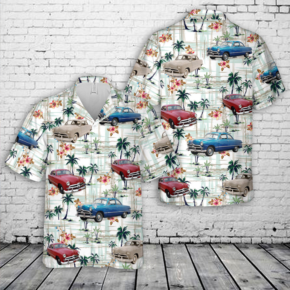 1949 ford coupes Hawaiian Shirt NLSI2711PL02