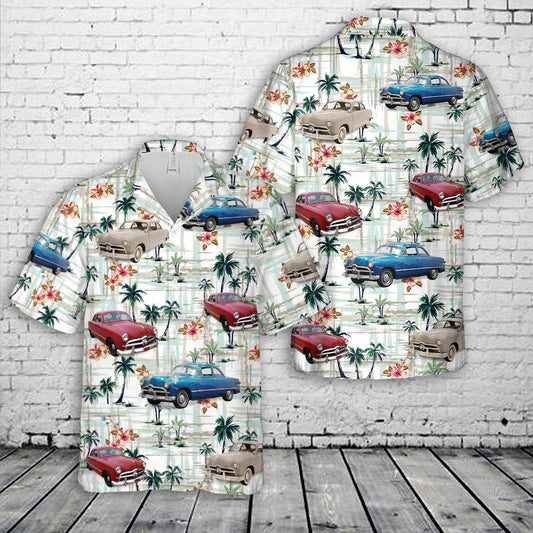 1949 ford coupes Hawaiian Shirt NLSI2711PL02