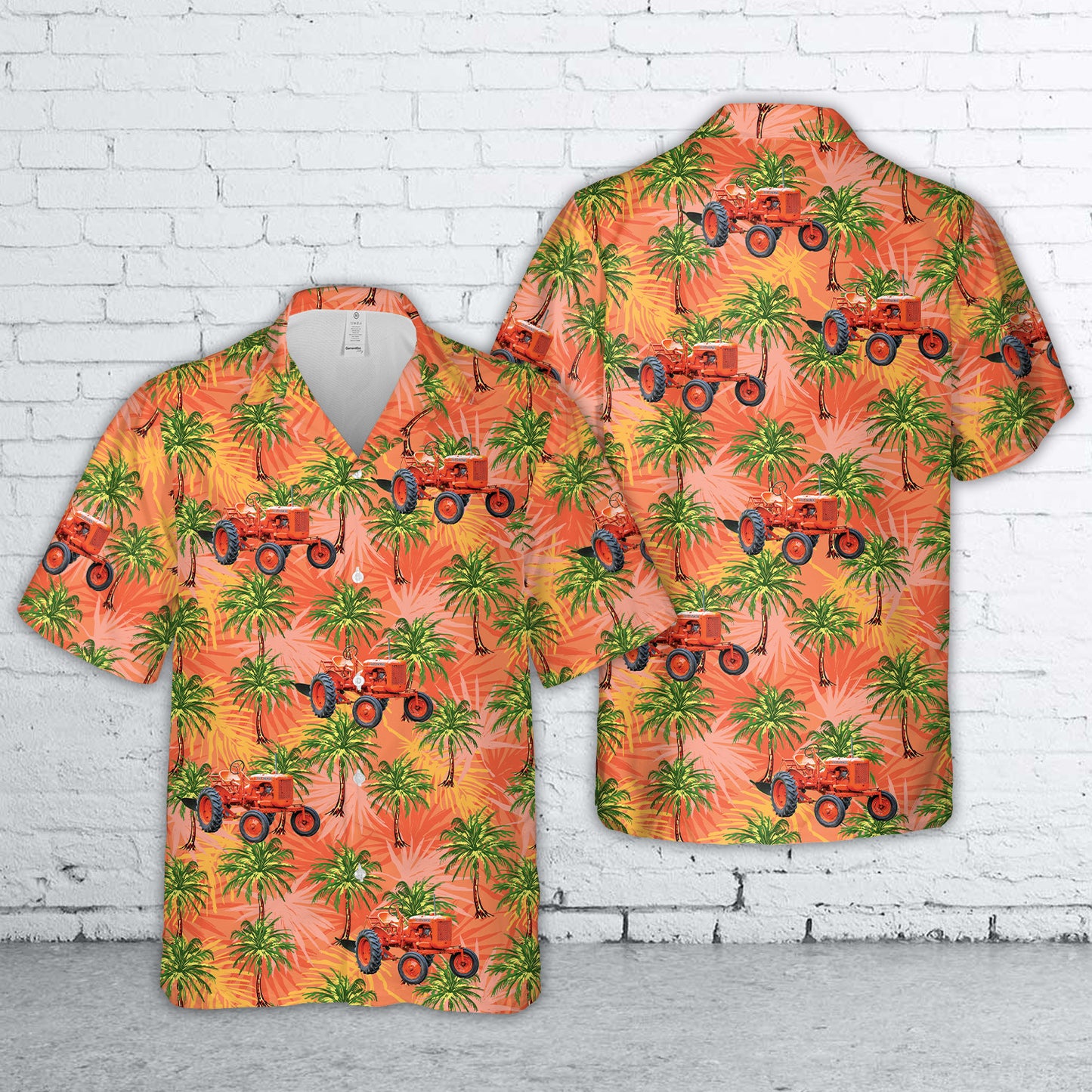 1950 Allis-Chalmers Model B Hawaiian Shirt