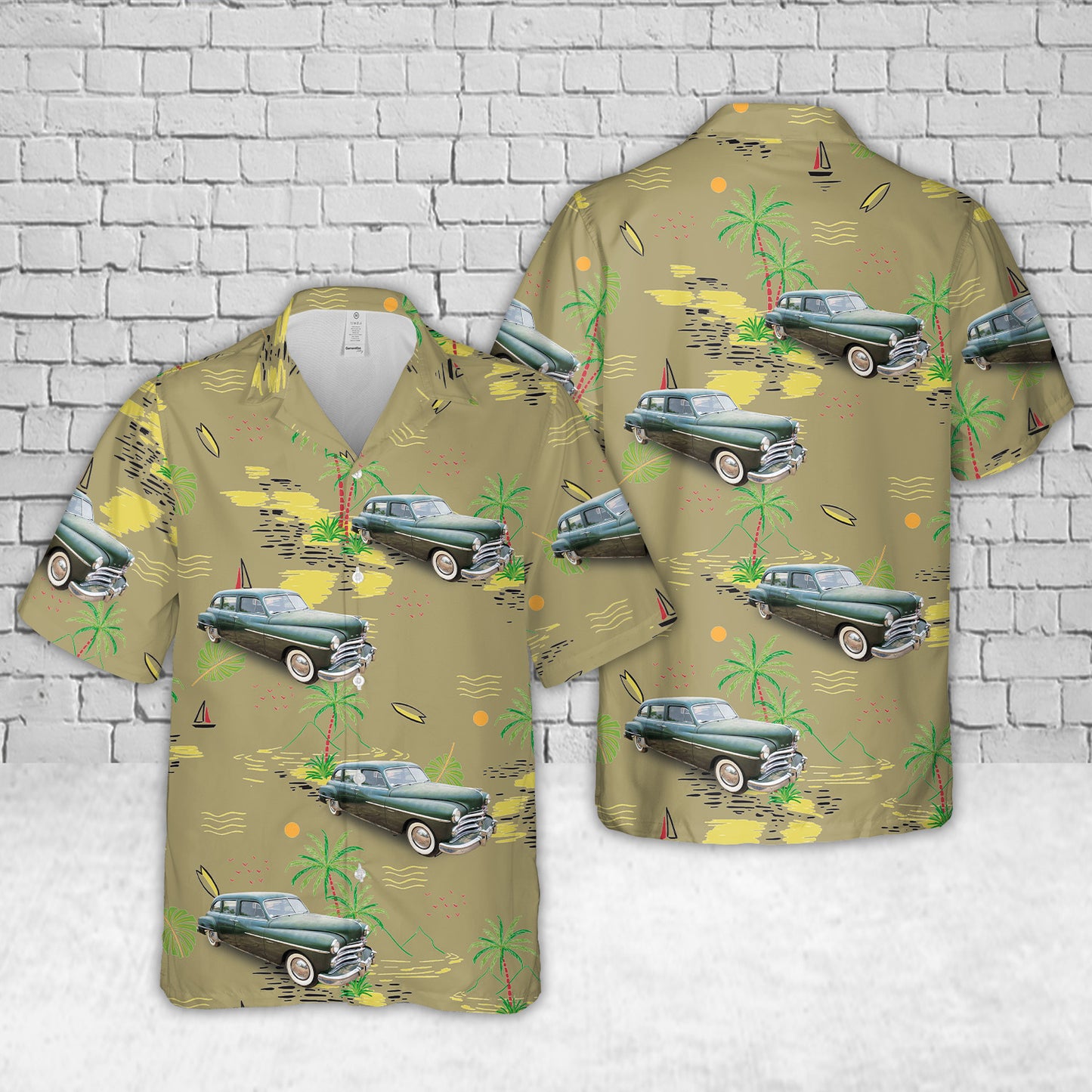 1950 Dodge Coronet Special Sedan Hawaiian Shirt