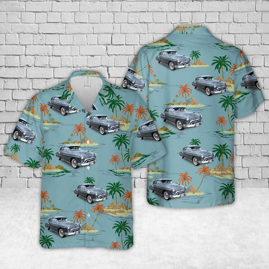 1950 Oldsmobile Futuramic 88 4-Door Sedan Hawaiian Shirt