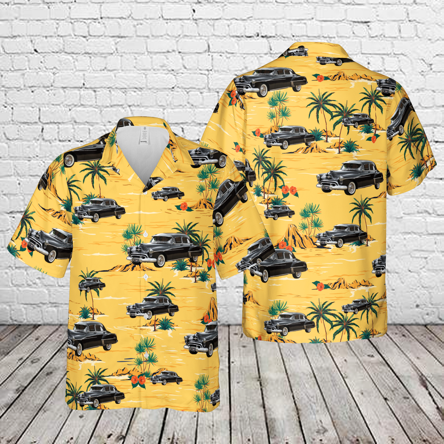 1950 Oldsmobile Futuramic 88 Hawaiian Shirt