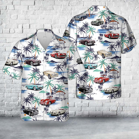 1950s Sport Cars Hawaiian Shirt