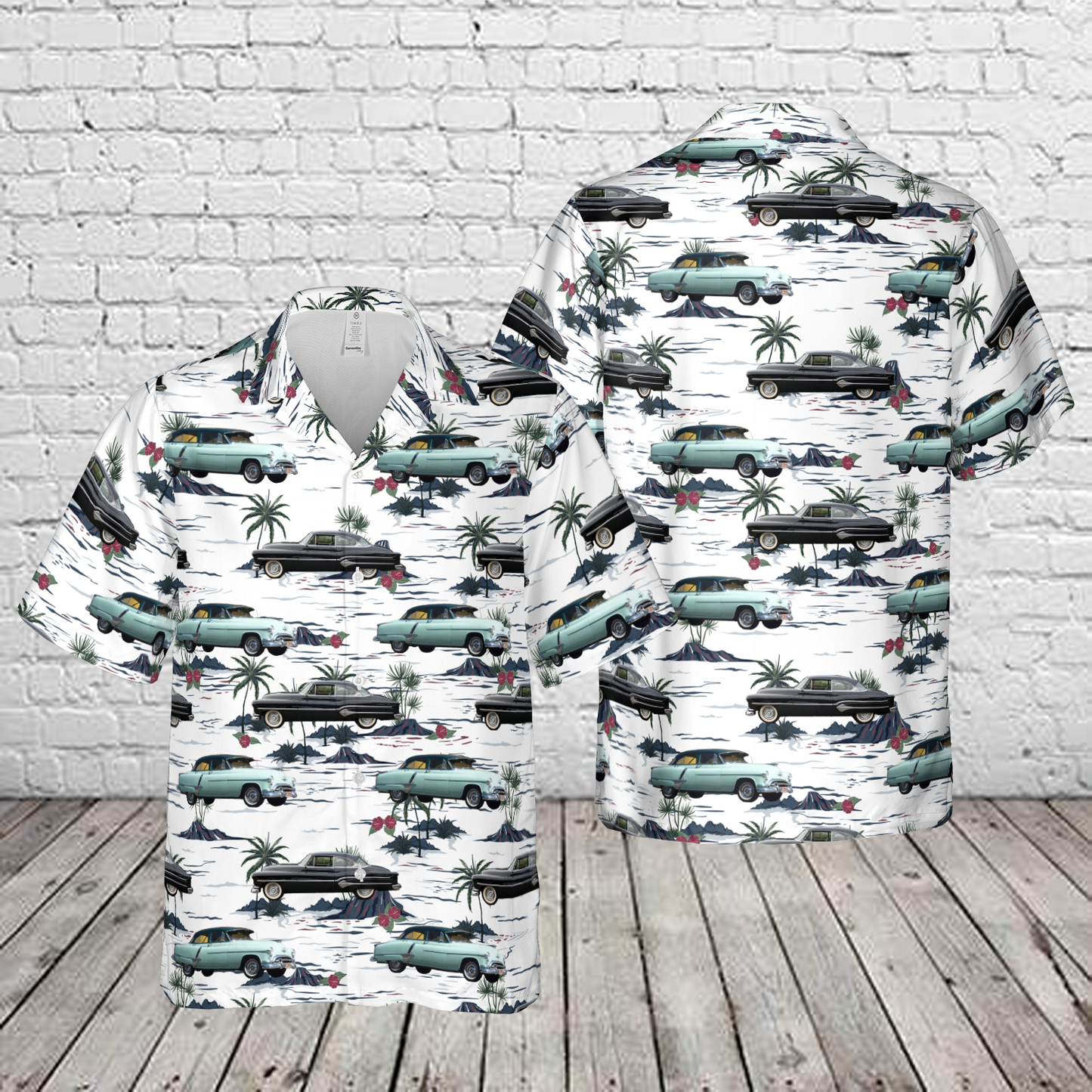 1951 Oldsmobile Super 88 Hawaiian Shirt