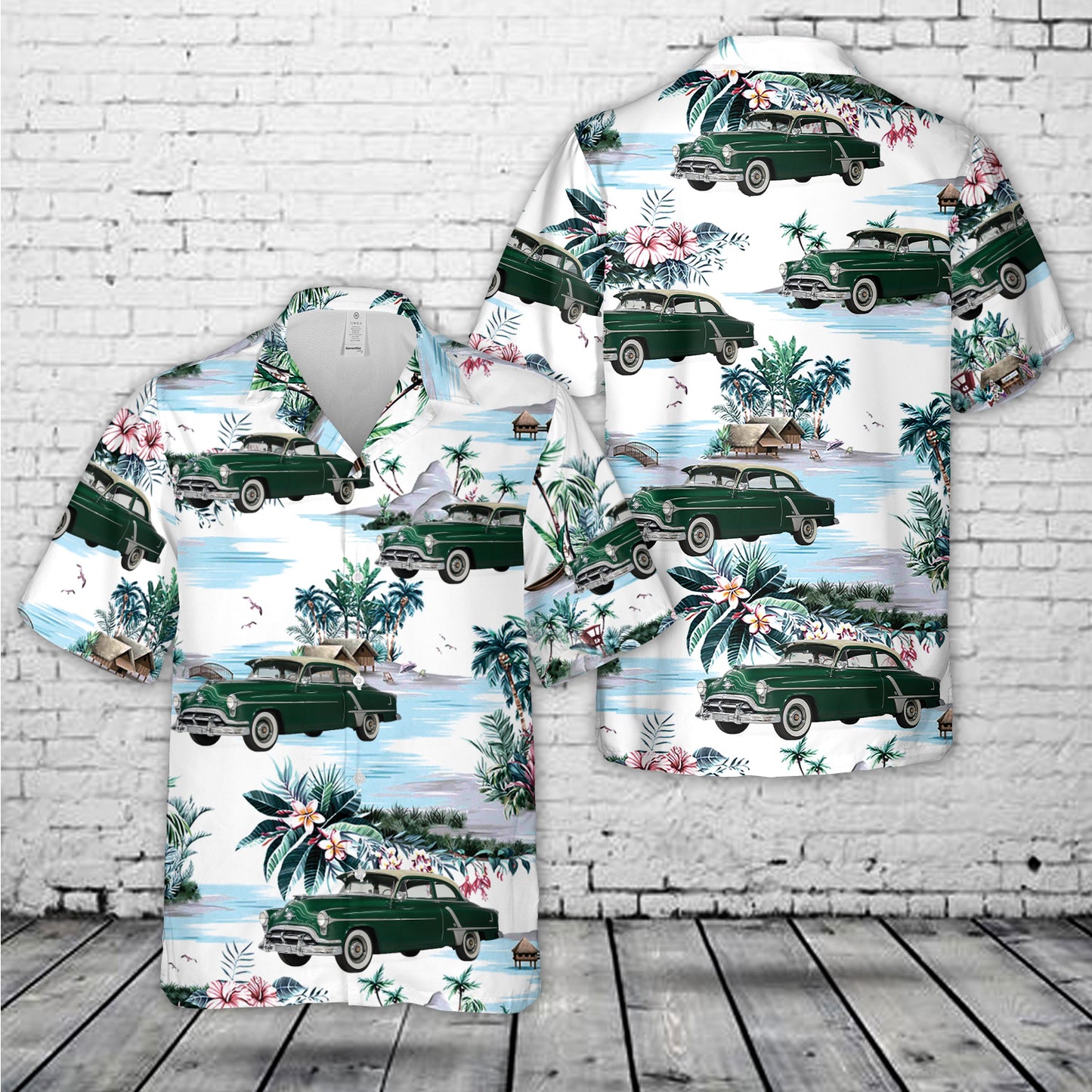 1952 Oldsmobile Super 88 Hawaiian Shirt