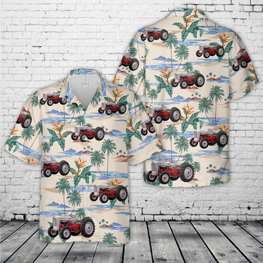 1953 Ford Golden Jubilee Tractor Hawaiian Shirt