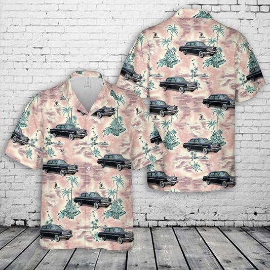 1953 Mercury Monterey Hawaiian Shirt