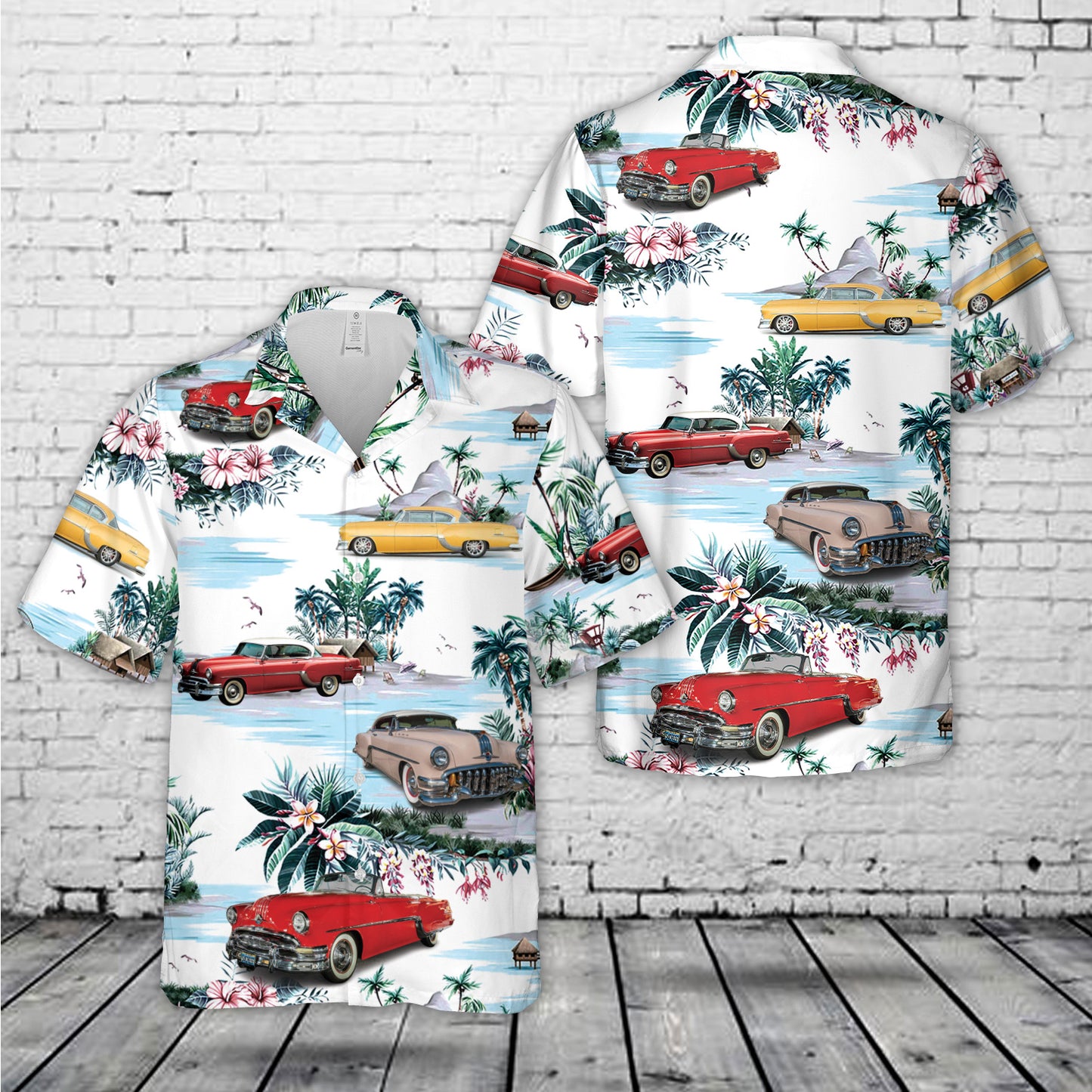 1954 Star Chief Pontiac Hawaiian Shirt