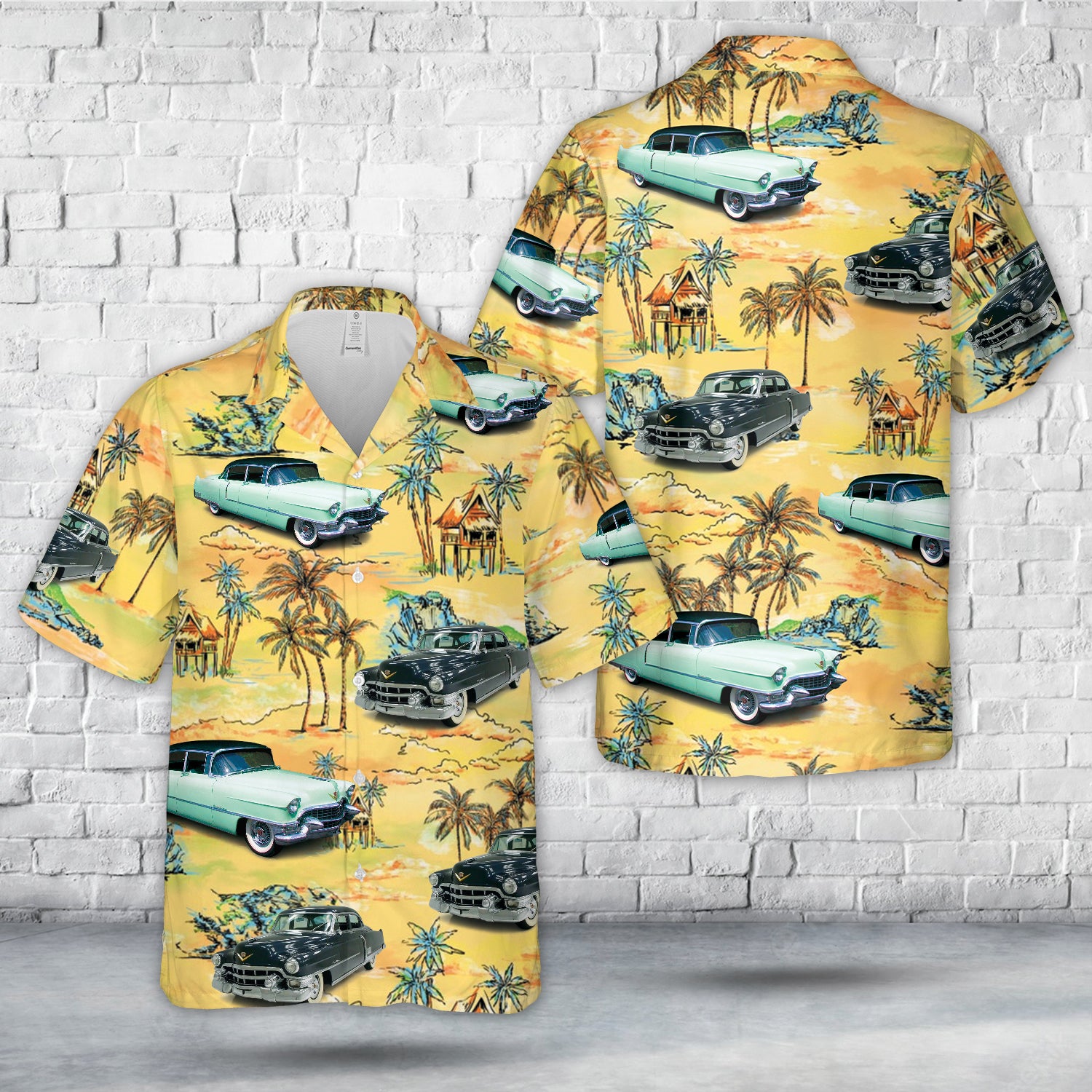 1955 CADILLAC FLEETWOOD Hawaiian Shirt