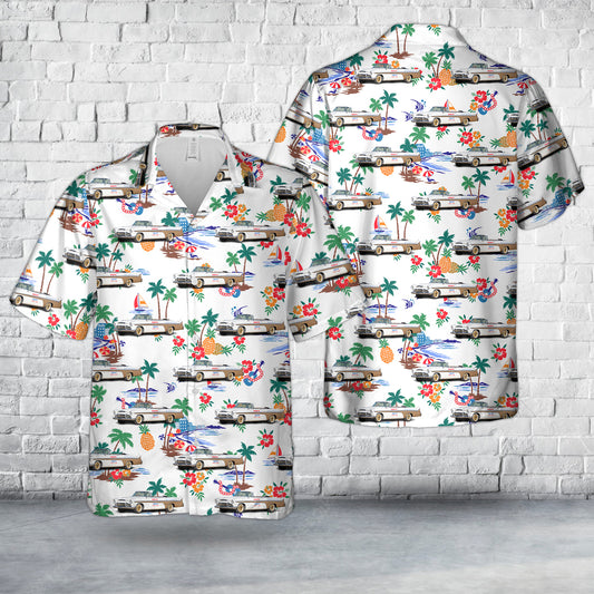 1956 DeSoto Fireflite Indy Pace Car Hawaiian Shirt