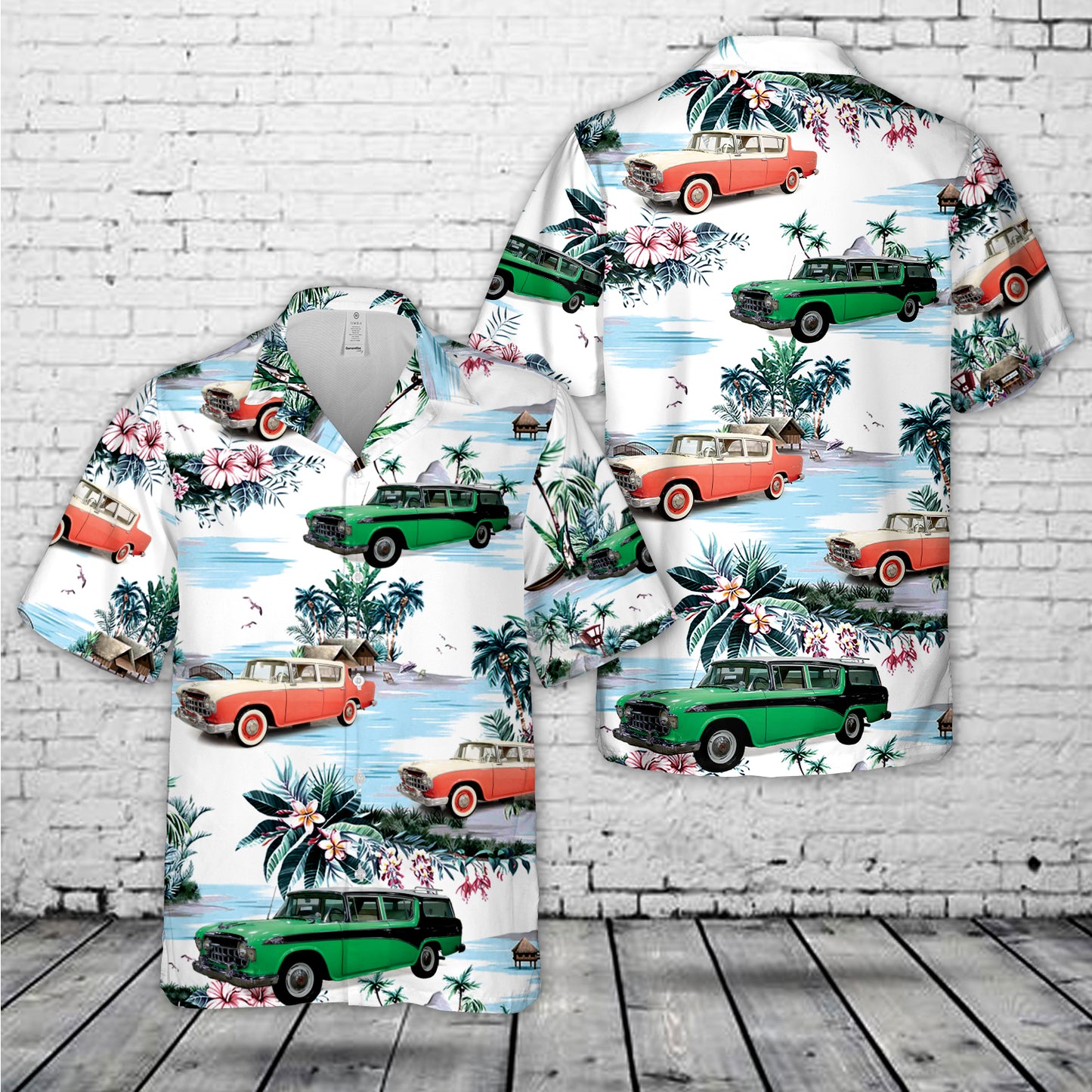 1956 Nash Rambler Hawaiian Shirt