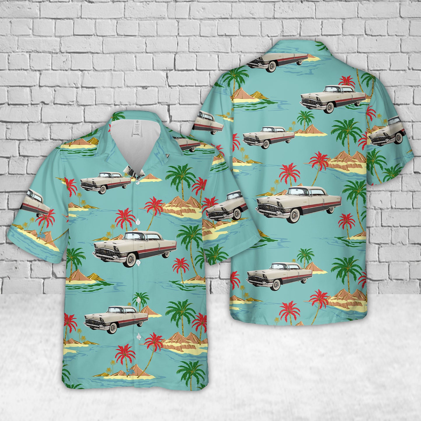 1956 Packard Caribbean Hawaiian Shirt