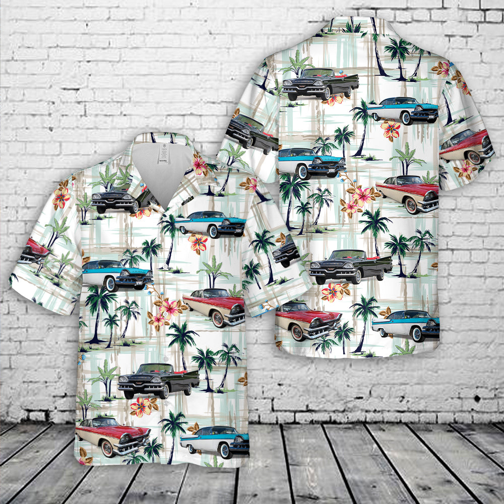 1957 Dodge Custom Royal Lancer Hawaiian Shirt