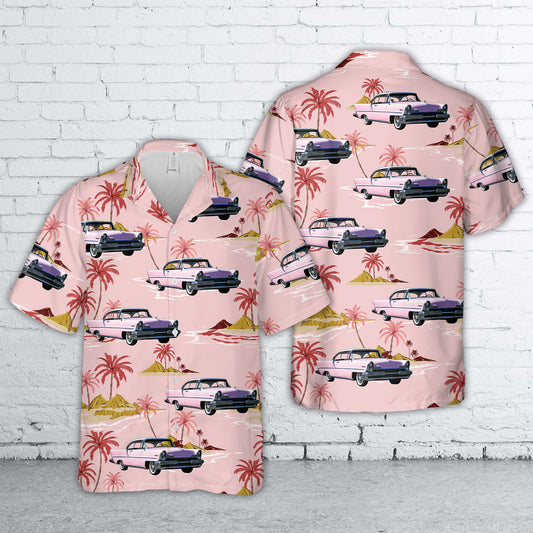 1957 Lincoln Premiere Hawaiian Shirt