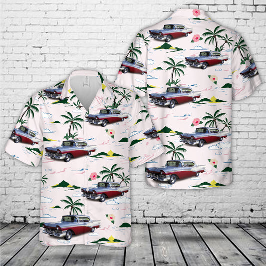 1957 Meteor Rideau 500 4 door hardtop Hawaiian Shirt